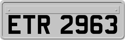 ETR2963