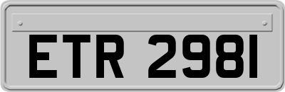 ETR2981