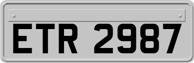 ETR2987
