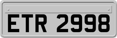 ETR2998