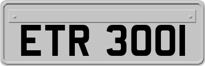 ETR3001