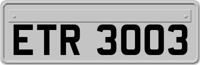 ETR3003