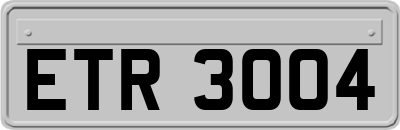 ETR3004
