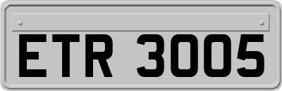 ETR3005
