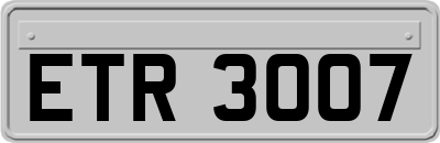 ETR3007