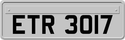 ETR3017