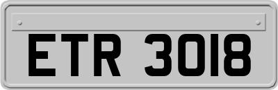 ETR3018
