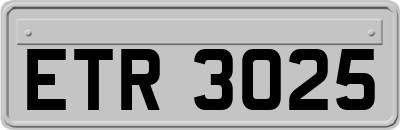 ETR3025