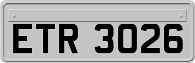 ETR3026