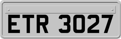 ETR3027