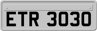 ETR3030