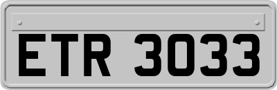 ETR3033