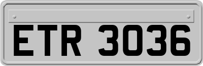 ETR3036