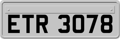 ETR3078