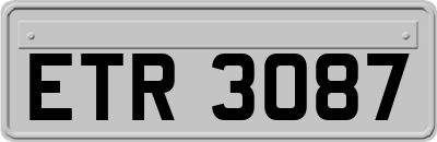 ETR3087