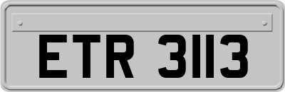 ETR3113