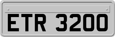 ETR3200
