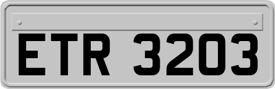 ETR3203