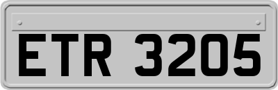 ETR3205
