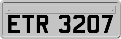 ETR3207