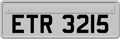 ETR3215