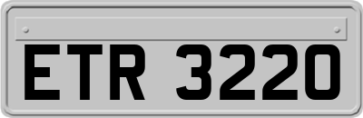 ETR3220