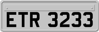 ETR3233