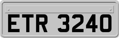 ETR3240