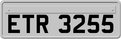 ETR3255