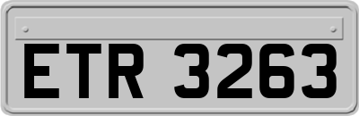 ETR3263