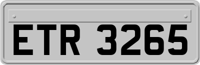 ETR3265