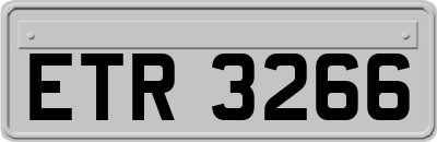 ETR3266