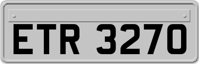 ETR3270