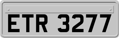 ETR3277