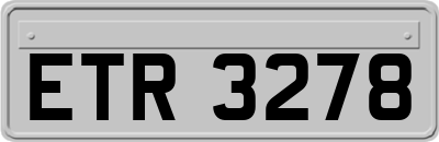 ETR3278