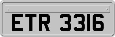 ETR3316