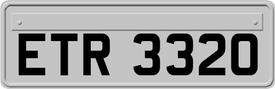 ETR3320