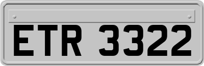 ETR3322
