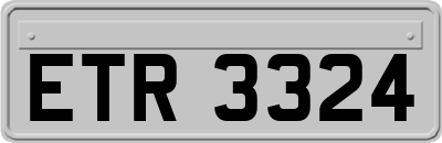 ETR3324