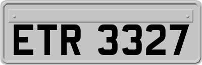 ETR3327