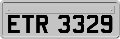 ETR3329