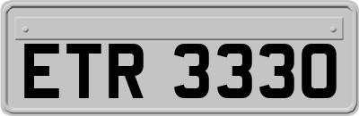 ETR3330