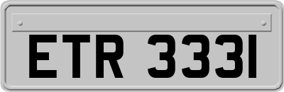 ETR3331