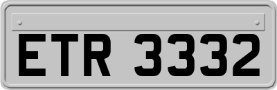 ETR3332