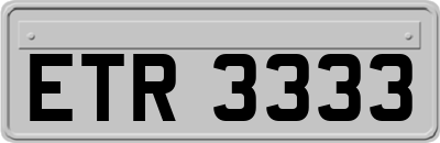 ETR3333