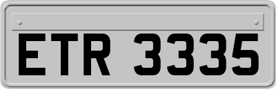 ETR3335
