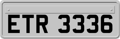 ETR3336