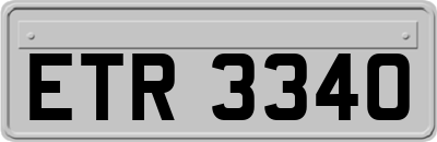 ETR3340