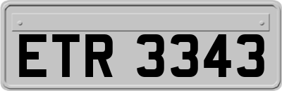 ETR3343