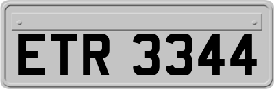 ETR3344